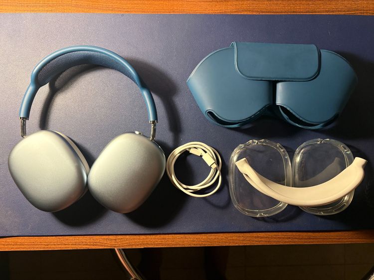 Airpods Max (Gen 1) Sky Blue - Original รูปที่ 3