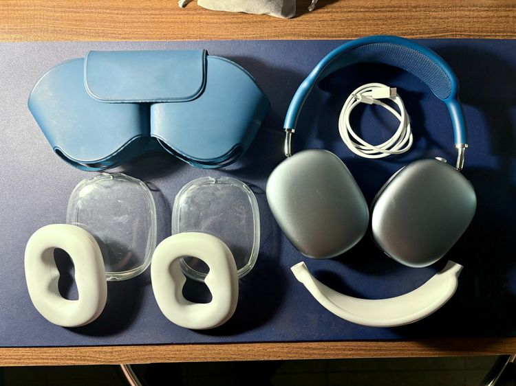 Airpods Max (Gen 1) Sky Blue - Original รูปที่ 2