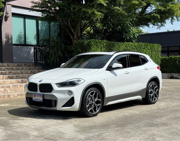 BMW X2 2020 2.0 sDrive20i M Sport X Utility-car เบนซิน ไม่ติดแก๊ส เกียร์อัตโนมัติ ขาว รูปที่ 4