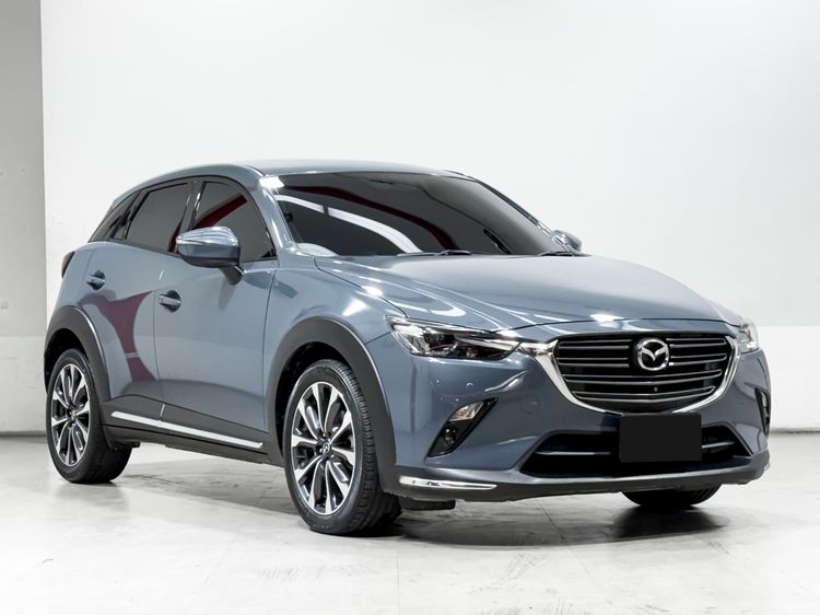 Mazda CX-3 2022 2.0 Comfort Utility-car เบนซิน เกียร์อัตโนมัติ เทา รูปที่ 3