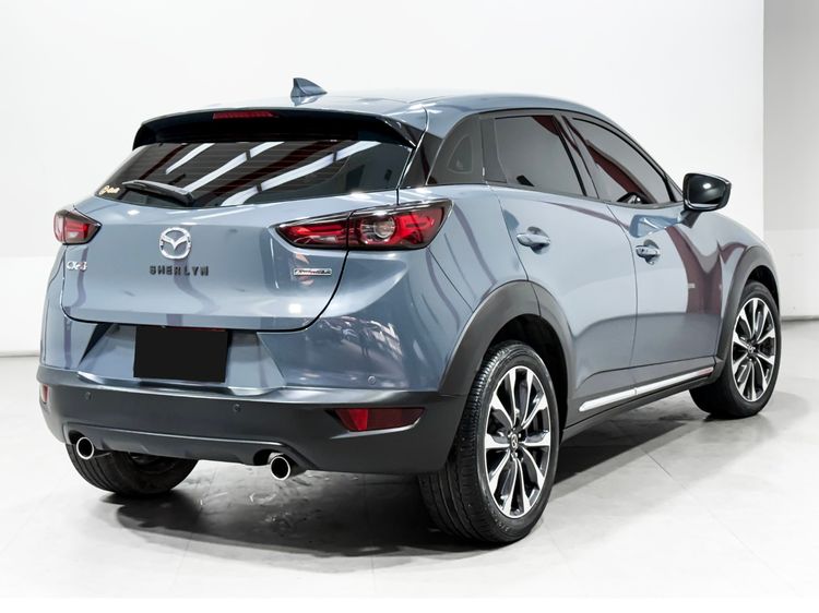 Mazda CX-3 2022 2.0 Comfort Utility-car เบนซิน เกียร์อัตโนมัติ เทา รูปที่ 4