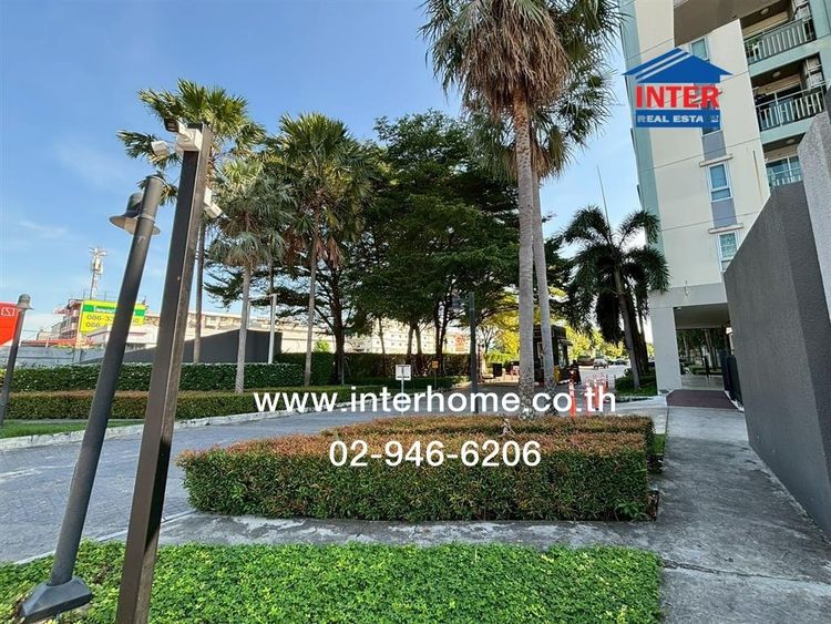 คอนโดมิเนียม 26.12 ตร.ม. ลุมพินีวิลล์ อ่อนนุช-ลาดกระบัง ใกล้โรบินสันลาดกระบัง ถัดจากซอยลาดกระบัง14-1 ถนนกาญจนาภิเษก ถนนอ่อนนุช - ลาดกระบัง เ รูปที่ 2