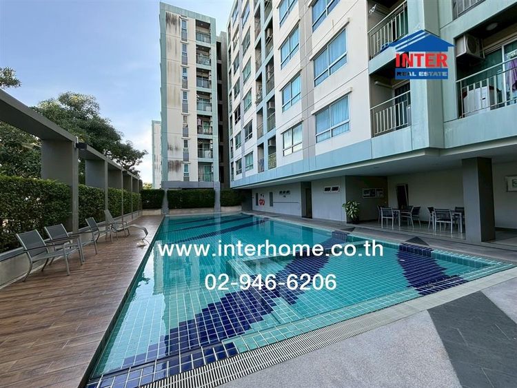 คอนโดมิเนียม 26.12 ตร.ม. ลุมพินีวิลล์ อ่อนนุช-ลาดกระบัง ใกล้โรบินสันลาดกระบัง ถัดจากซอยลาดกระบัง14-1 ถนนกาญจนาภิเษก ถนนอ่อนนุช - ลาดกระบัง เ รูปที่ 3