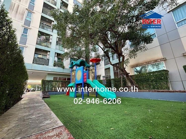 คอนโดมิเนียม 26.12 ตร.ม. ลุมพินีวิลล์ อ่อนนุช-ลาดกระบัง ใกล้โรบินสันลาดกระบัง ถัดจากซอยลาดกระบัง14-1 ถนนกาญจนาภิเษก ถนนอ่อนนุช - ลาดกระบัง เ รูปที่ 4