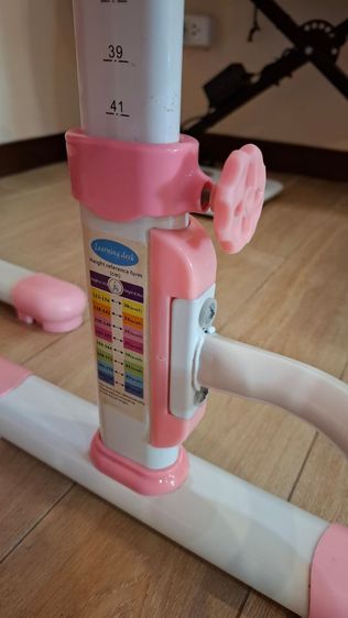 โต๊ะและเก้าอี้ สำหรับเด็ก แบบปรับระดับความสูงได้  รูปที่ 7