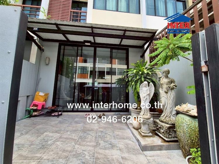 ทาวน์โฮม 3 ชั้น 17.3 ตร.ว. หมู่บ้านซิกเนเจอร์ กัลปพฤกษ์ ถนนกัลปพฤกษ์ ถนนกาญจนาภิเษก เขตบางแค กรุงเทพมหานคร รูปที่ 4
