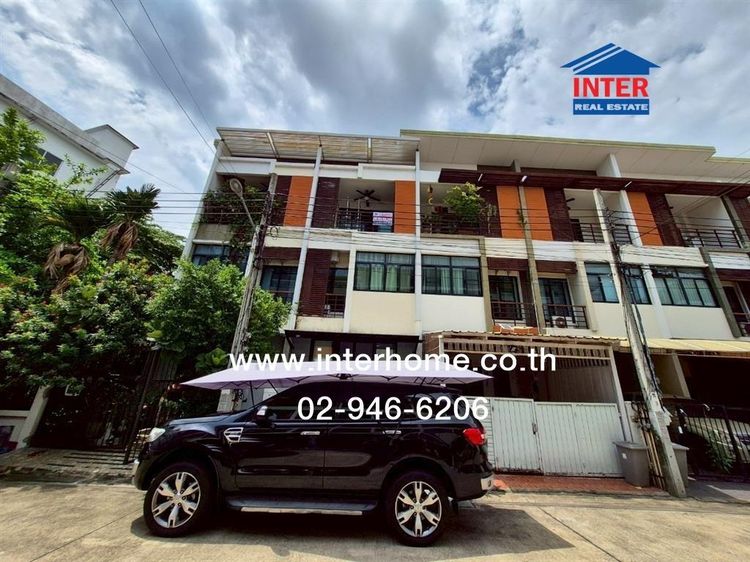 ทาวน์โฮม 3 ชั้น 17.3 ตร.ว. หมู่บ้านซิกเนเจอร์ กัลปพฤกษ์ ถนนกัลปพฤกษ์ ถนนกาญจนาภิเษก เขตบางแค กรุงเทพมหานคร