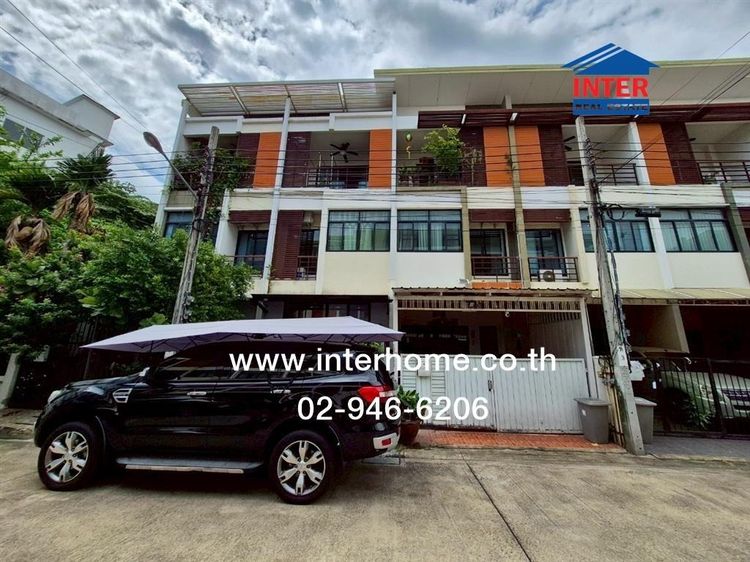 ทาวน์โฮม 3 ชั้น 17.3 ตร.ว. หมู่บ้านซิกเนเจอร์ กัลปพฤกษ์ ถนนกัลปพฤกษ์ ถนนกาญจนาภิเษก เขตบางแค กรุงเทพมหานคร รูปที่ 2