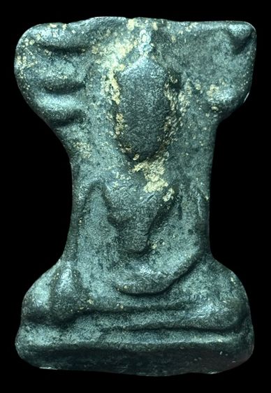 พระมเหศวรเนื้อชินเงิน สุพรรณบุรี รูปที่ 2