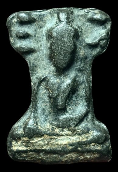 พระมเหศวรเนื้อชินเงิน สุพรรณบุรี