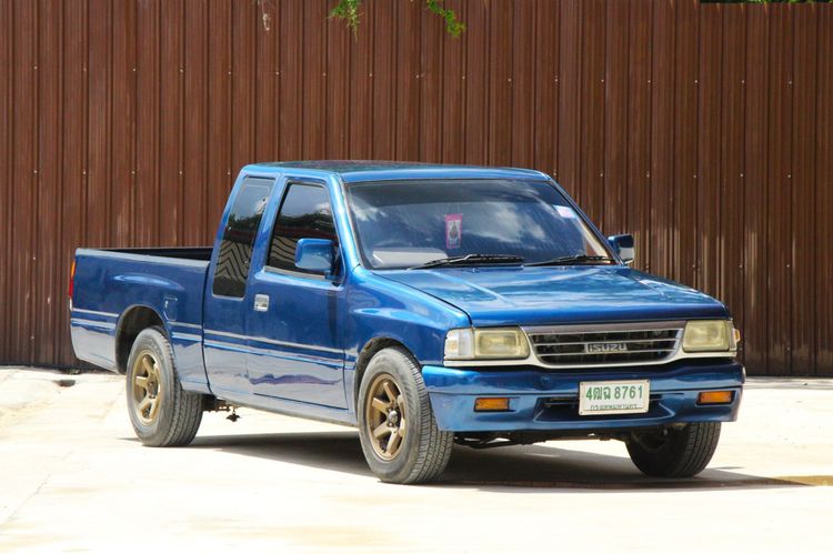รถ Isuzu TFR ปี 91-97 2.5 Space Cab สี น้ำเงิน