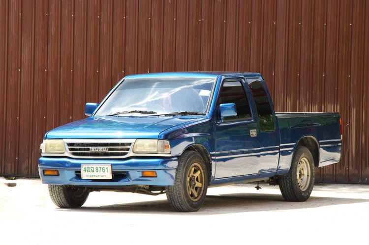 Isuzu TFR ปี 91-97 1991 2.5 Space Cab Pickup ดีเซล ไม่ติดแก๊ส เกียร์ธรรมดา น้ำเงิน รูปที่ 3