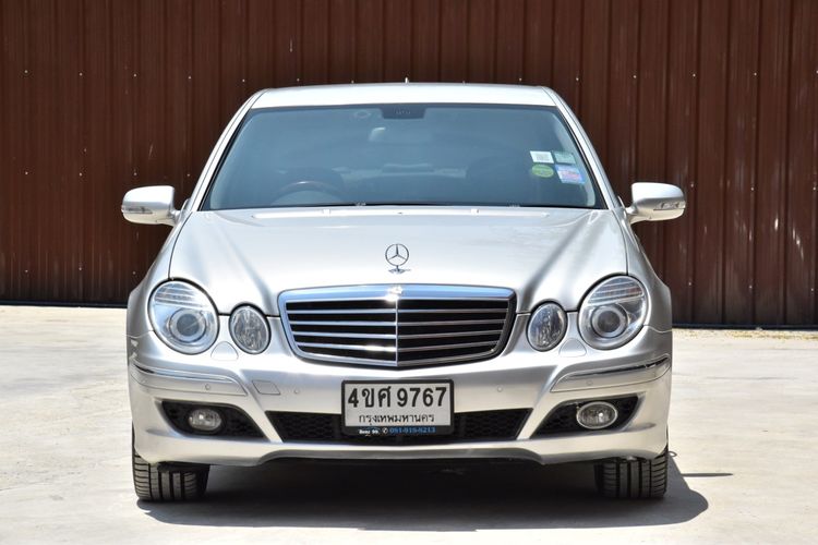 Mercedes-Benz E-Class 2010 E200 Sedan เบนซิน NGV เกียร์อัตโนมัติ บรอนซ์เงิน รูปที่ 2