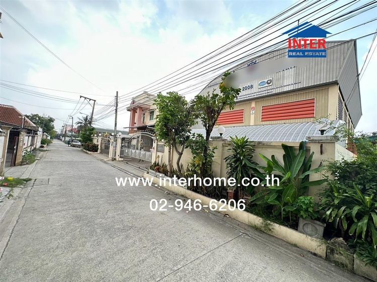 โรงงาน +ออฟฟิศ 3 ชั้น 320 ตร.ว. โรงงาน +ออฟฟิศ ซอยสุขสวัสดิ์70 ซอย15 ถนนกาญจนาภิเษก ถนนสุขสวัสดิ์ พระประแดง สมุทรปราการ รูปที่ 4