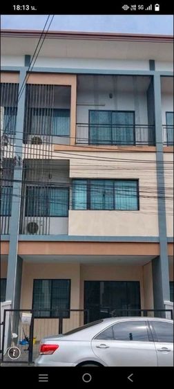 ตกแต่งครบ ขายทาวน์โฮม 3 ชั้น หมู่บ้านซิตี้พลัส หนองจอก 3 ห้องนอน 3 ห้องน้ำ ถ.ผดุงพันธ์ ติดตลาดสดหนองจอก ราคาถูกในย่านนี้ รูปที่ 2