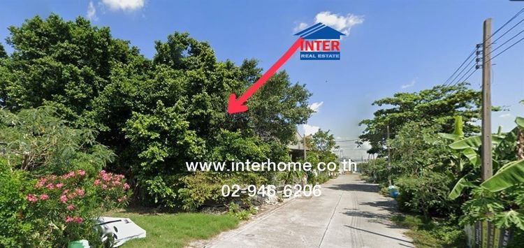 ที่ดินเปล่า 150 ตร.ว. ที่ดิน ซอยไทยประกันซอย13 ถนนบางนา-ตราด ถนนกิ่งแก้ว บางพลี สมุทรปราการ