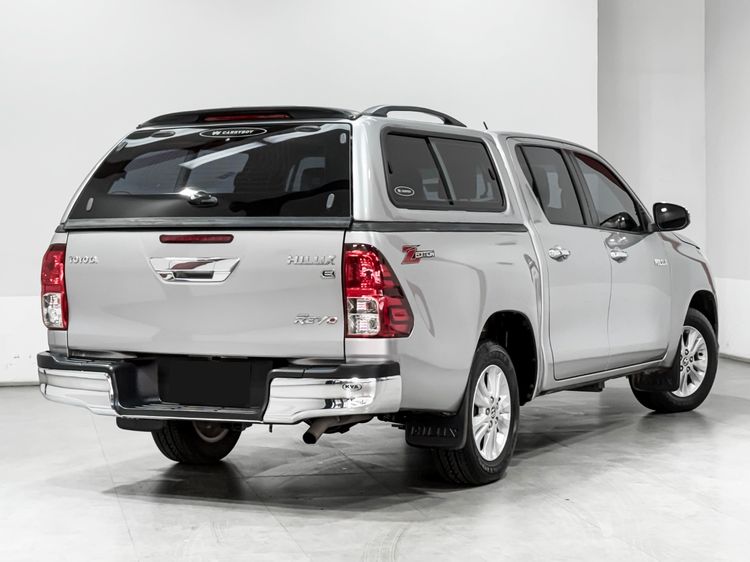 Toyota Hilux Revo 2019 2.4 Z Edition E Pickup ดีเซล เกียร์ธรรมดา บรอนซ์เงิน รูปที่ 4