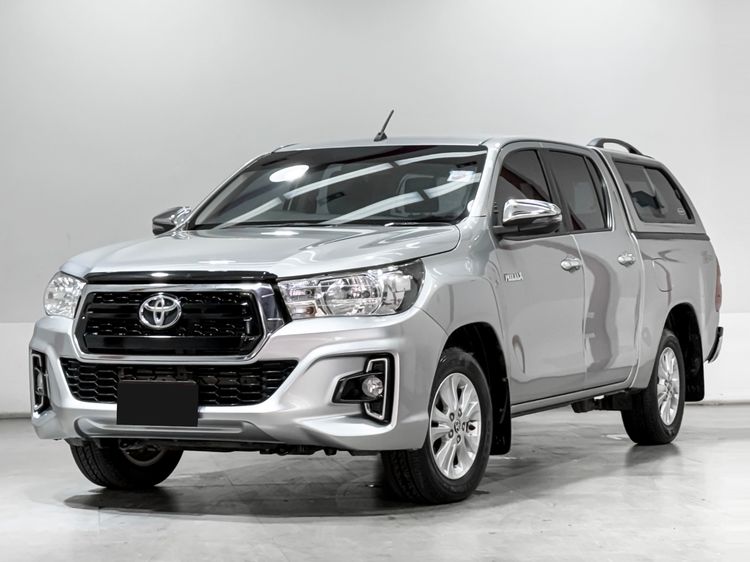 Toyota Hilux Revo 2019 2.4 Z Edition E Pickup ดีเซล เกียร์ธรรมดา บรอนซ์เงิน