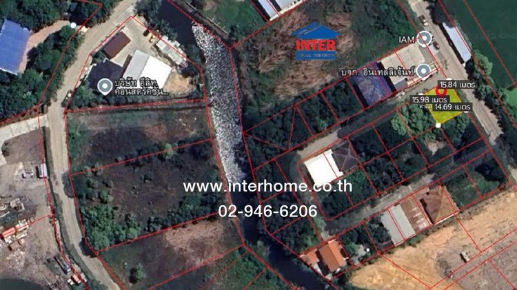 ที่ดินเปล่า 53 ตร.ว. ที่ดิน ซอยสุวินทวงศ์24 ใกล้วิทยาลัยเทคนิคกาญจนาภิเษก มหานคร ถนนสุวินทวงศ์ ถนนนิมิตใหม่ เขตมีนบุรี กรุงเทพมหานคร รูปที่ 3