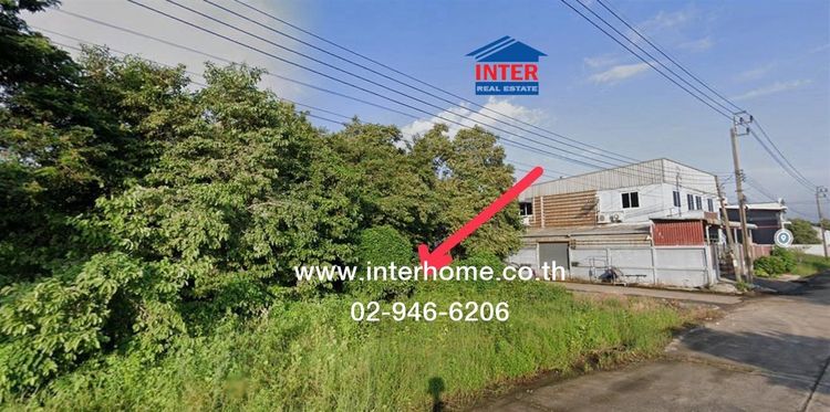 ที่ดินเปล่า 53 ตร.ว. ที่ดิน ซอยสุวินทวงศ์24 ใกล้วิทยาลัยเทคนิคกาญจนาภิเษก มหานคร ถนนสุวินทวงศ์ ถนนนิมิตใหม่ เขตมีนบุรี กรุงเทพมหานคร รูปที่ 2