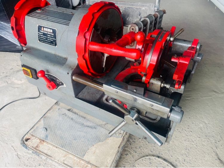 เครื่องต๊าปเกลียว 4 นิ้ว OKURA KT-404  รูปที่ 4