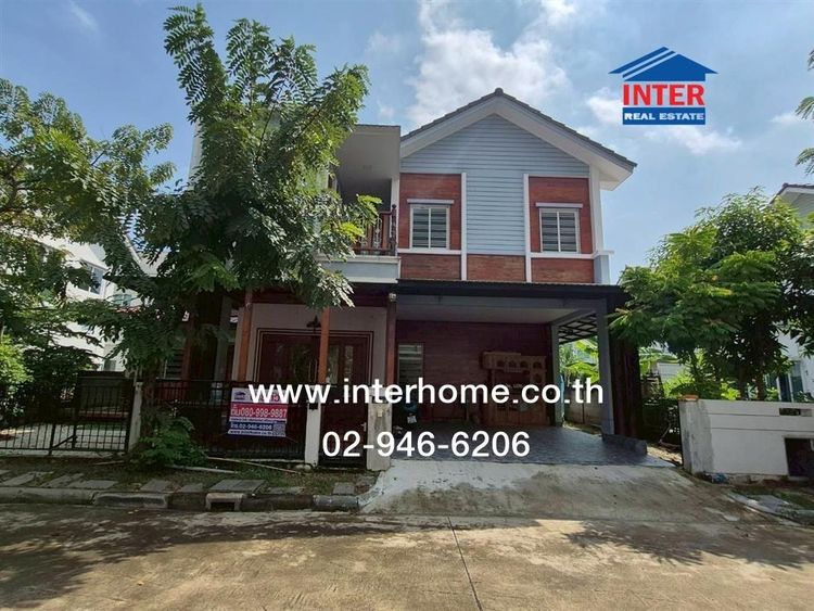 บ้านเดี่ยว 2 ชั้น 59.1 ตร.ว. หมู่บ้านอิคอนเนเจอร์ พระราม2 - เทียนทะเล ซอยเทียนทะเล19 ถนนพระราม2 ถนนบางขุนเทียน เขตบางขุนเทียน กรุงเทพมหานคร