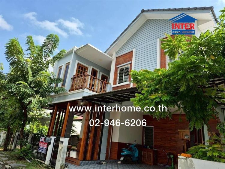 บ้านเดี่ยว 2 ชั้น 59.1 ตร.ว. หมู่บ้านอิคอนเนเจอร์ พระราม2 - เทียนทะเล ซอยเทียนทะเล19 ถนนพระราม2 ถนนบางขุนเทียน เขตบางขุนเทียน กรุงเทพมหานคร รูปที่ 2