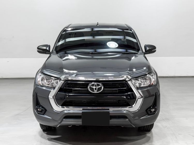 Toyota Hilux Revo 2024 2.4 Z Edition Entry Pickup ดีเซล เกียร์ธรรมดา เทา รูปที่ 2