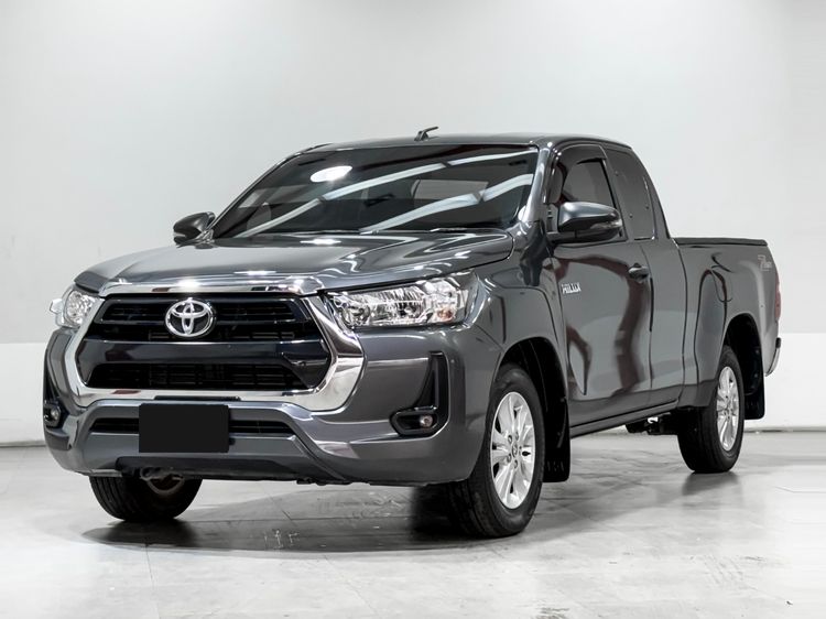 Toyota Hilux Revo 2024 2.4 Z Edition Entry Pickup ดีเซล เกียร์ธรรมดา เทา