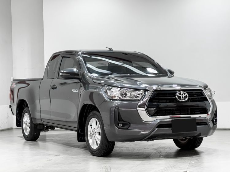 Toyota Hilux Revo 2024 2.4 Z Edition Entry Pickup ดีเซล เกียร์ธรรมดา เทา รูปที่ 3