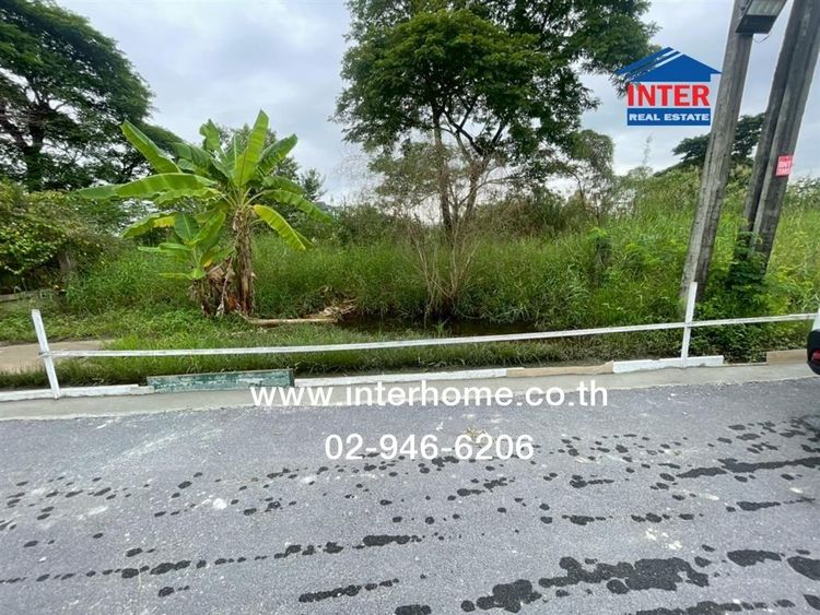 ที่ดินเปล่า 150 ตร.ว. ที่ดิน หมู่บ้านเมืองทองการ์เด้นท์ ซอยพัฒนาการ69 แยก8-2 ถนนศรีนครินทร์ ถนนพัฒนาการ69 เขตประเวศ กรุงเทพมหานคร รูปที่ 3