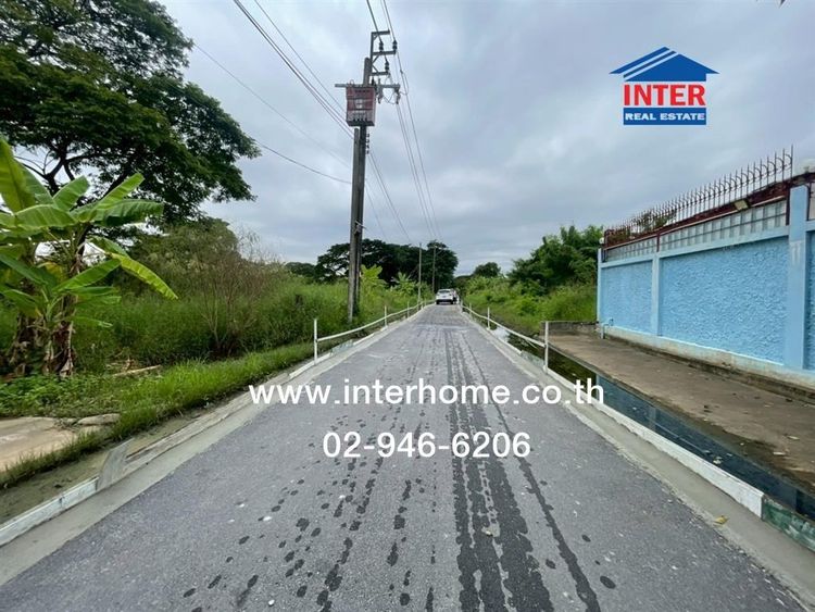 ที่ดินเปล่า 150 ตร.ว. ที่ดิน หมู่บ้านเมืองทองการ์เด้นท์ ซอยพัฒนาการ69 แยก8-2 ถนนศรีนครินทร์ ถนนพัฒนาการ69 เขตประเวศ กรุงเทพมหานคร รูปที่ 2