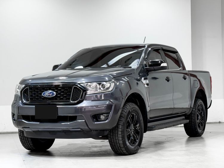 Ford Ranger 2022 2.2 Hi-Rider XLT Pickup ดีเซล เกียร์อัตโนมัติ เทา