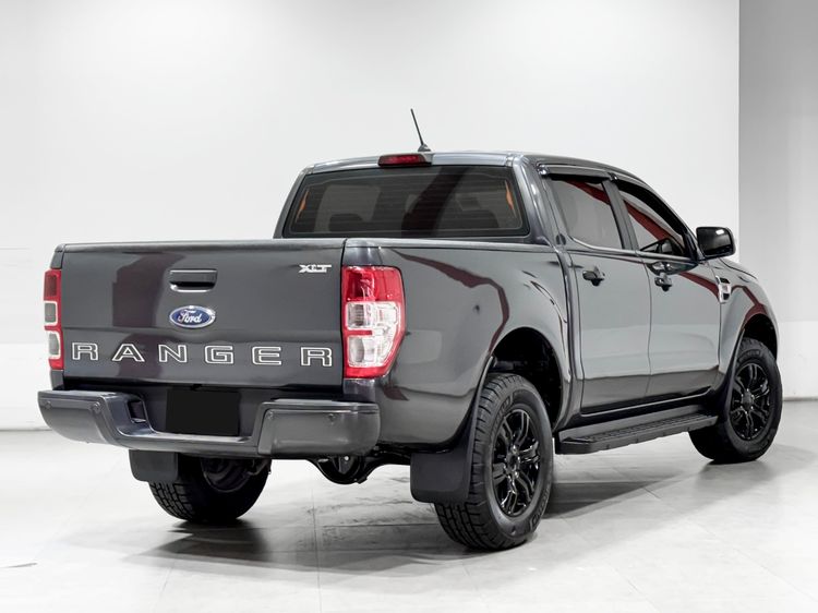 Ford Ranger 2022 2.2 Hi-Rider XLT Pickup ดีเซล เกียร์อัตโนมัติ เทา รูปที่ 4