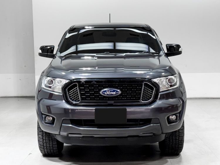 Ford Ranger 2022 2.2 Hi-Rider XLT Pickup ดีเซล เกียร์อัตโนมัติ เทา รูปที่ 2