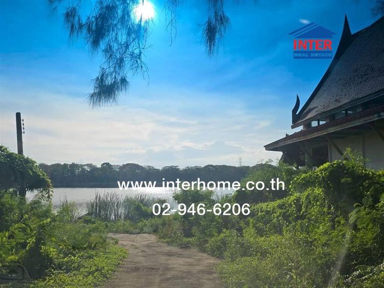 ที่ดิน 14 ไร่ 86 ตร.ว. ที่ดิน ติดบึงจอมพล ซอยประชาร่วมใจ43 (ซอยบึงจอมพล) ถนนประชาร่วมใจ ถนนนิมิตรใหม่ เขตคลองสามวา กรุงเทพมหานคร