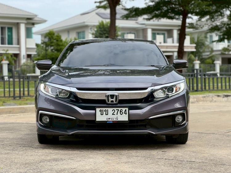Honda Civic 2019 1.8 EL i-VTEC Sedan เบนซิน ไม่ติดแก๊ส เกียร์อัตโนมัติ เทา รูปที่ 2