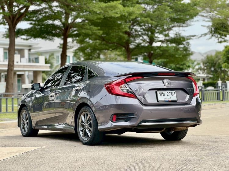 Honda Civic 2019 1.8 EL i-VTEC Sedan เบนซิน ไม่ติดแก๊ส เกียร์อัตโนมัติ เทา รูปที่ 4
