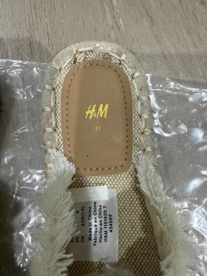 รองเท้า h and m sz 37 รูปที่ 3