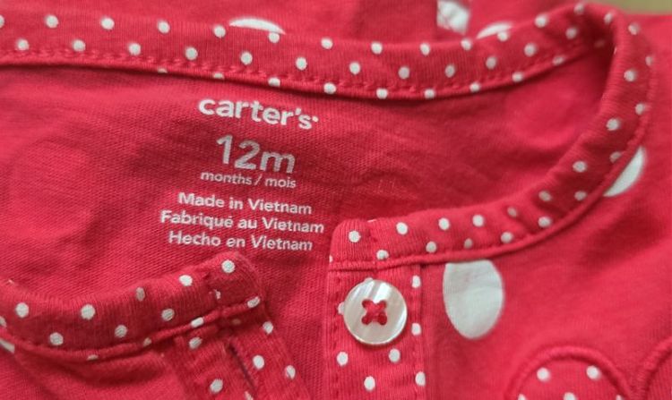 ชุดเด็กแบรนด์carter รูปที่ 2