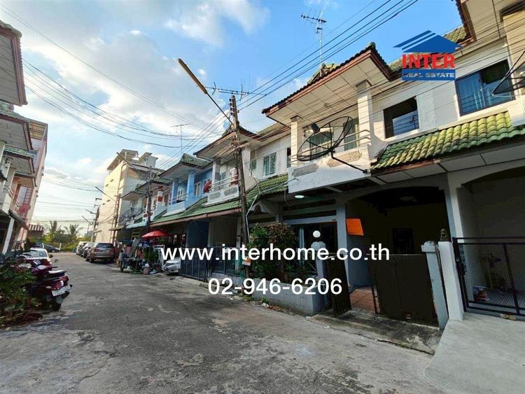 ทาวน์เฮ้าส์ 2 ชั้น 18 ตร.ว. หมู่บ้านวรุณพร รังสิต-คลอง2 ซอยรังสิต-นครนายก54 (ซอยวรุณพร5 ) ถนนรังสิต-นครนายก ถนนเลียบคลองรังสิต ธัญบุรี รูปที่ 3