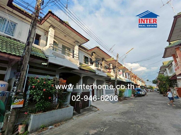 ทาวน์เฮ้าส์ 2 ชั้น 18 ตร.ว. หมู่บ้านวรุณพร รังสิต-คลอง2 ซอยรังสิต-นครนายก54 (ซอยวรุณพร5 ) ถนนรังสิต-นครนายก ถนนเลียบคลองรังสิต ธัญบุรี รูปที่ 2