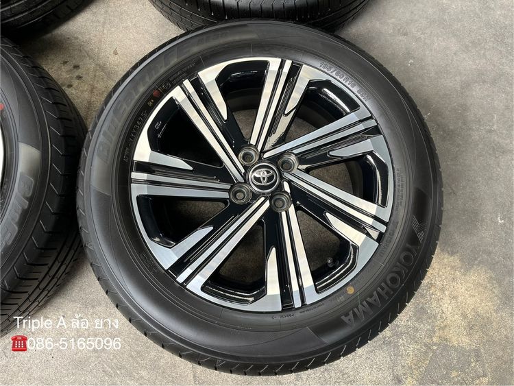 💥ปี 25💥✨ล้อแม็กพร้อมยางป้ายแดง✨Toyota Yaris Ativ รุ่นใหม่ ขอบ 16💖สวยกริ๊บ💖ถอดจาก🚗รถใหม่ป้ายแดง รูปที่ 3