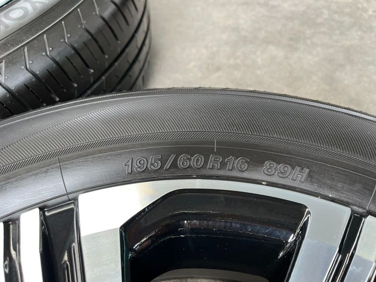 💥ปี 25💥✨ล้อแม็กพร้อมยางป้ายแดง✨Toyota Yaris Ativ รุ่นใหม่ ขอบ 16💖สวยกริ๊บ💖ถอดจาก🚗รถใหม่ป้ายแดง รูปที่ 8