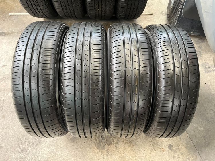 💥ปี 25💥✨ล้อแม็กพร้อมยางป้ายแดง✨Toyota Yaris Ativ รุ่นใหม่ ขอบ 16💖สวยกริ๊บ💖ถอดจาก🚗รถใหม่ป้ายแดง รูปที่ 10