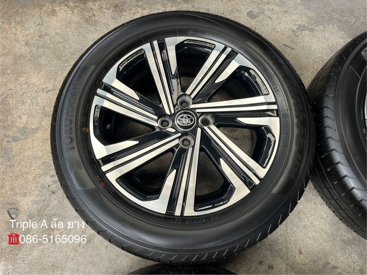 💥ปี 25💥✨ล้อแม็กพร้อมยางป้ายแดง✨Toyota Yaris Ativ รุ่นใหม่ ขอบ 16💖สวยกริ๊บ💖ถอดจาก🚗รถใหม่ป้ายแดง รูปที่ 4