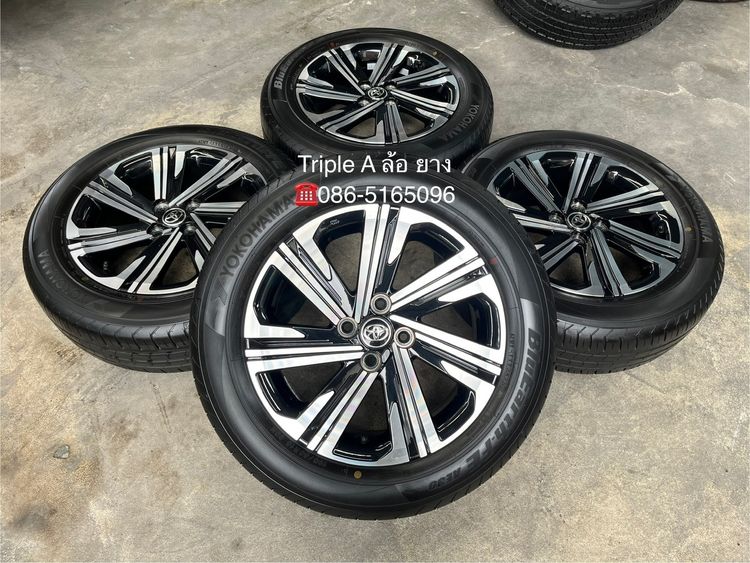 อื่นๆ อะลูมิเนียมอัลลอย 16" 💥ปี 25💥✨ล้อแม็กพร้อมยางป้ายแดง✨Toyota Yaris Ativ รุ่นใหม่ ขอบ 16💖สวยกริ๊บ💖ถอดจาก🚗รถใหม่ป้ายแดง