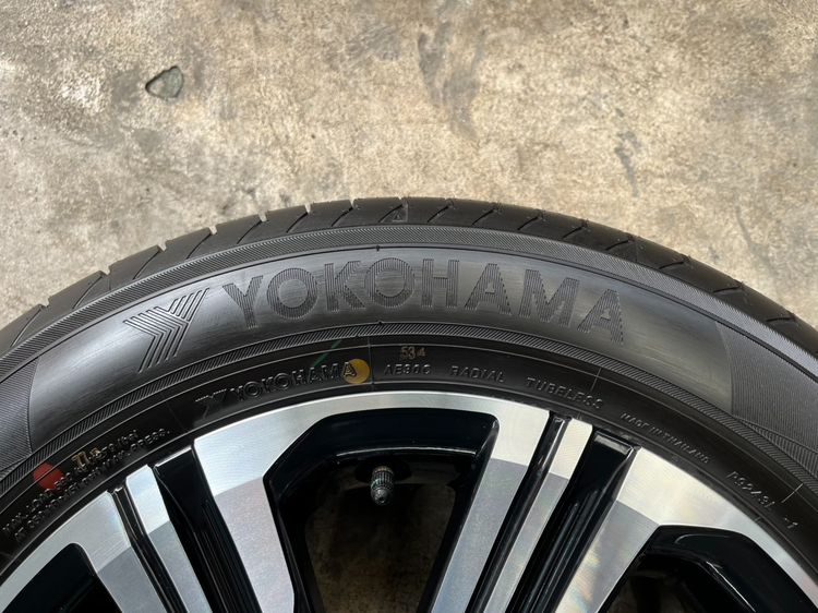 💥ปี 25💥✨ล้อแม็กพร้อมยางป้ายแดง✨Toyota Yaris Ativ รุ่นใหม่ ขอบ 16💖สวยกริ๊บ💖ถอดจาก🚗รถใหม่ป้ายแดง รูปที่ 6