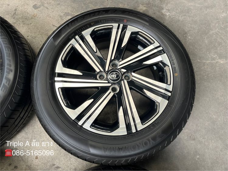 💥ปี 25💥✨ล้อแม็กพร้อมยางป้ายแดง✨Toyota Yaris Ativ รุ่นใหม่ ขอบ 16💖สวยกริ๊บ💖ถอดจาก🚗รถใหม่ป้ายแดง รูปที่ 5