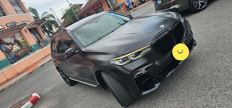 BMW X7 2021 3.0 M50d 4WD Utility-car ดีเซล ไม่ติดแก๊ส เกียร์อัตโนมัติ ดำ รูปที่ 2